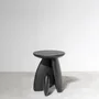 Tabourets pour collectivités - Tabouret PEBBLE 01 - MOONLER COLLECTION CO., LTD.