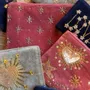 Clutches - Hand embroidered velvet pouches and boxes - MAISON LILO