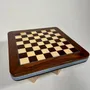 Unique pieces - Chess Plate - EBÉNISTERIE CONTEMPORAINE MIOSSEC