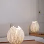 Unique pieces - cocoon lamp - N.LOBJOY
