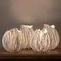 Unique pieces - cocoon lamp - N.LOBJOY