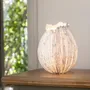 Unique pieces - cocoon lamp - N.LOBJOY