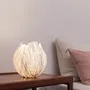 Unique pieces - cocoon lamp - N.LOBJOY