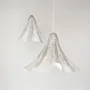 Hanging lights - Floral Paper Pendant Light - N.LOBJOY