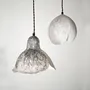 Hanging lights - Floral Paper Pendant Light - N.LOBJOY