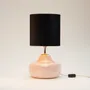 Table lamps - PANO1 PINK Table Lamp - LUCE DI LEDA