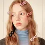 Accessoires cheveux - Pop Fun Art Colorful Glasses 3D Side Hair Clip Hair Accessories - Liki - LIKIO