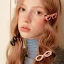 Accessoires cheveux - Pop Fun Art Colorful Glasses 3D Side Hair Clip Hair Accessories - Liki - LIKIO