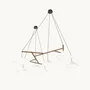 Suspensions - Emily Group of Seven - Grande suspension sculpturale en grappe - MOSS OBJECTS