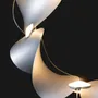 Suspensions - Dune 12 Curve — Lampe suspendue architecturale sculpturale modulaire - MOSS OBJECTS
