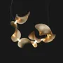 Suspensions - Dune 6 Spiral — Luminaire suspendu architectural sculptural modulaire - MOSS OBJECTS