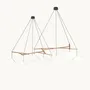 Suspensions - Emily Group of Nine - Grand lustre sculpturale en grappe - MOSS OBJECTS