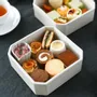 Platter and bowls - Sumikiri Two-Tiered food box - MARUMITSU POTERIE