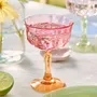 Glass - Wine glass in 3 assorted colours - IB LAURSEN