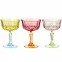 Glass - Wine glass in 3 assorted colours - IB LAURSEN