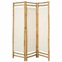 Wall ensembles - Room divider in bamboo w/off white fabric - IB LAURSEN