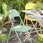 Chairs - Colourful folding chairs in metal - IB LAURSEN