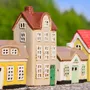 Decorative objects - New ceramic houses - IB LAURSEN