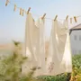 Dish towels - Embroidered napkins and tea towels - IB LAURSEN