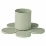 Decorative objects - Candle holders in spring colours - IB LAURSEN