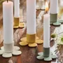 Decorative objects - Candle holders in spring colours - IB LAURSEN