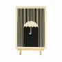 Paintings - Wooden Umbrella Wall Art - WOODILLUSION