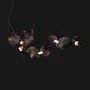 Hanging lights - Dune 6 Curve – Modular Sculptural Architectural Pendant Light - MOSS OBJECTS