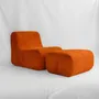 Ottomans - POP modular ottoman (orange) - MAISON JEUDI