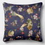 Linge - Rêves Baroques 4 - Housse Coussin Velours 45cm x 45cm - LAURE WELFLING - DJEBELI