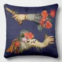 Linge - Rêves Baroques 1 - Housse Coussin Velours 45cm x 45cm - LAURE WELFLING - DJEBELI