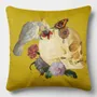 Linge - Rêves Baroques 3 - Housse Coussin Velours 45cm x 45cm - LAURE WELFLING - DJEBELI