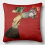 Linge - Rêves Baroques 6 - Housse Coussin Velours 45cm x 45cm - LAURE WELFLING - DJEBELI