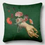 Linge - Rêves Baroques 7 - Housse Coussin Velours 45cm x 45cm - LAURE WELFLING - DJEBELI