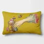 Linge - Rêves Baroques 8 - Housse Coussin Velours 30cm x 50cm - LAURE WELFLING - DJEBELI