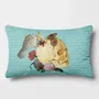 Linge - Rêves Baroques 10 - Housse Coussin Velours 30cm x 50cm - LAURE WELFLING - DJEBELI