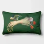 Linens - Baroque Dreams 11 - Velvet Pillow Case 30cm x 50cm - LAURE WELFLING - DJEBELI