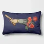 Linens - Baroque Dreams 1 - Velvet Pillow Case 30cm x 50cm - LAURE WELFLING - DJEBELI