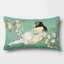 Linens - Elegance of Edo 8 - Velvet Pillow Case 30cm x 50cm - LAURE WELFLING - DJEBELI