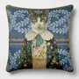 Linge - Bestiaire Aristocratique 46 (Le Vicomte Matou) — Housse Coussin Velours 45cm x 45cm - LAURE WELFLING - DJEBELI