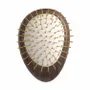 Hair care - Uffy Acubrusher – 24K Gold-Plated Gua Sha Hair Brush – Scalp Massager - UFFY CO., LTD.