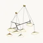 Suspensions - Emily Group of Seven - Grande suspension sculpturale en grappe - MOSS OBJECTS