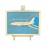 Paintings - Wooden Airplane Wall Art 1 - WOODILLUSION
