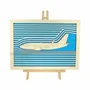 Paintings - Wooden Airplane Wall Art 2 - WOODILLUSION
