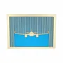 Paintings - Wooden Airplane Wall Art 3 - WOODILLUSION