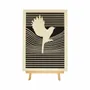 Paintings - Wooden Dove Wall Art - WOODILLUSION