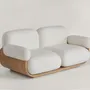 Sofas - Cannoli Sofa - ARBORE BY CAREL WOODWORKS