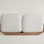 Sofas - Cannoli Sofa - ARBORE BY CAREL WOODWORKS