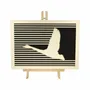 Paintings - Wooden Crane Wall Art - WOODILLUSION