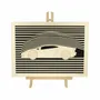 Paintings - Wooden Car Wall Art 1 V1 - WOODILLUSION
