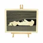 Paintings - Wooden Car Wall Art 2 - WOODILLUSION